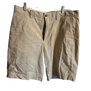 Polo Ralph Lauren Shorts White Relaxed Fit Casual Mens Size 34